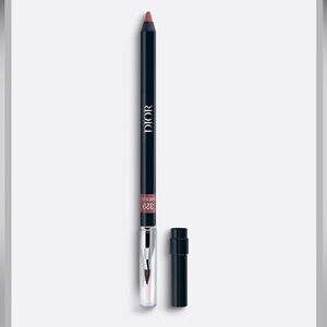 Dior Lip Liner Rouge No-Transfer Pencil w/ Brush 329 Nude Blush/Sharpener N Box